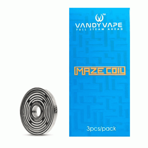 Vandy Vape Maze Coils - Latest Product Review 